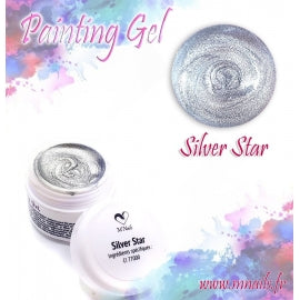Painting Gel - Silver Star