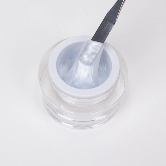 Solid Gel - Pearl White