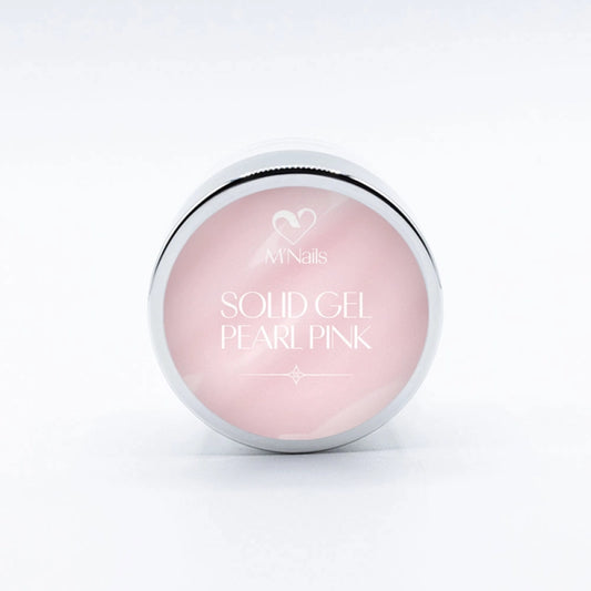 Solid Gel - Pearl Pink