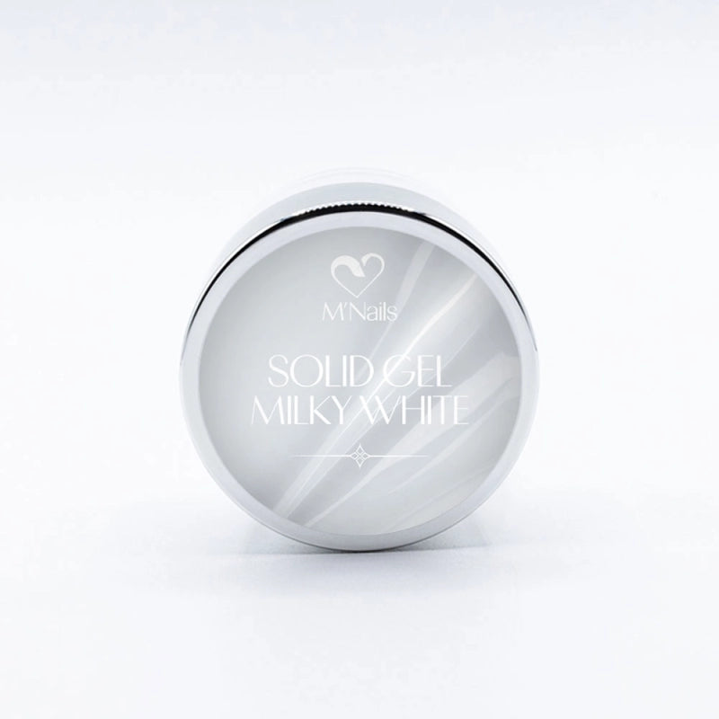 Solid Gel - Milky White