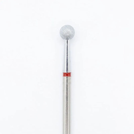 Embout boule 4 - rouge - D4