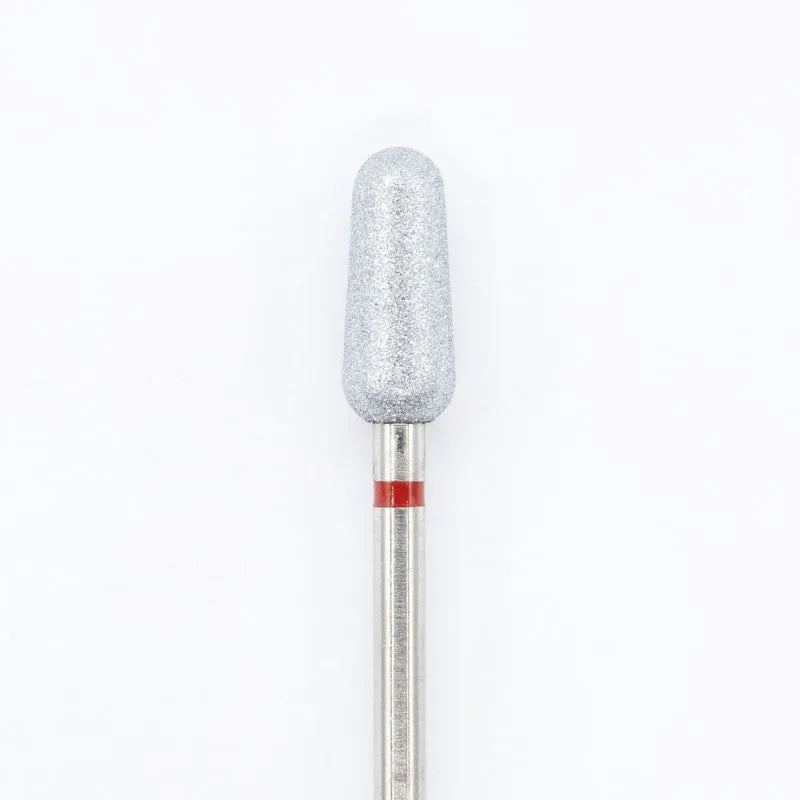 Embout tonneau large - rouge - D10