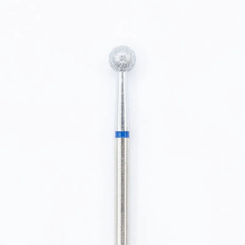 Embout boule 4 - bleu - D3