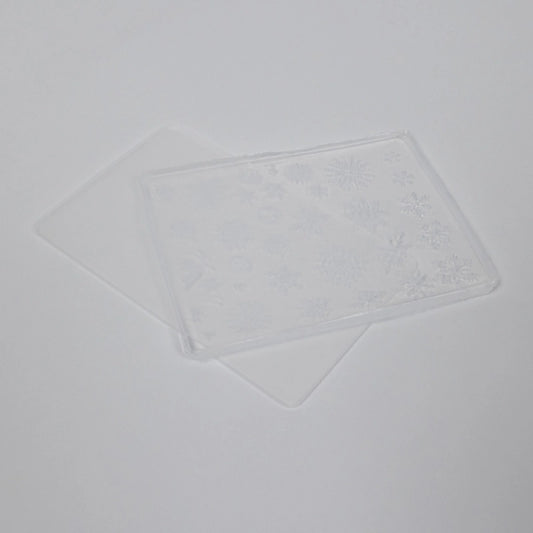 Moule silicone 3D - Flocons