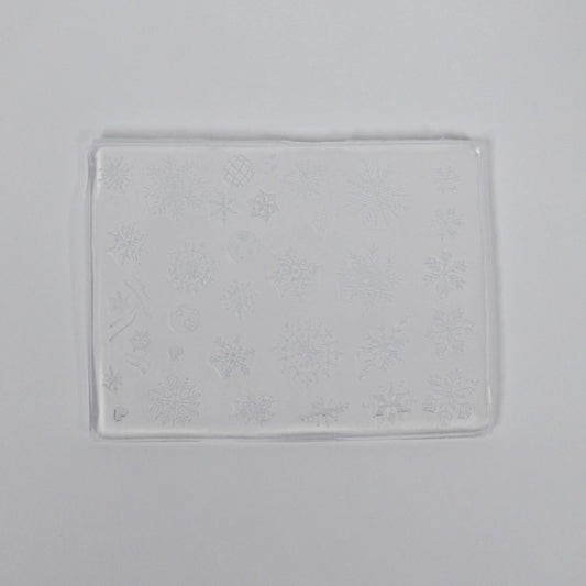 Moule silicone 3D - Flocons