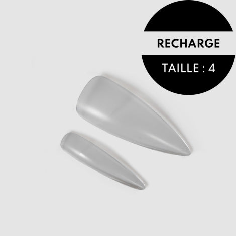 Recharge - Capsules américaines - Amande Long clear