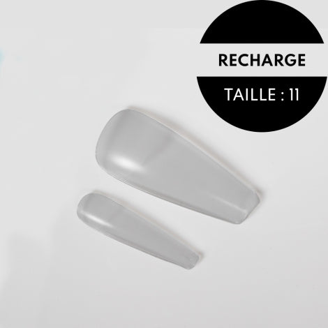 Recharge - Capsules américaines - Coffin Long clear