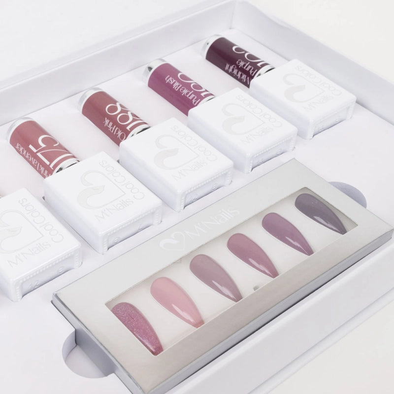 Collection Cool Colors - Sweet Romance