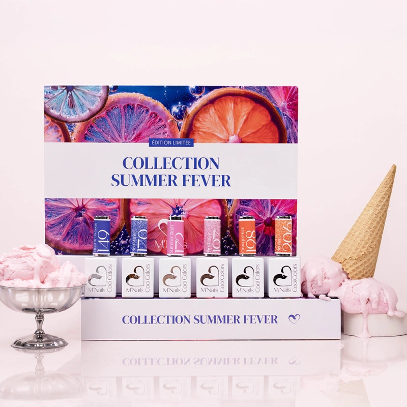 Collection Cool Colors - Summer Fever