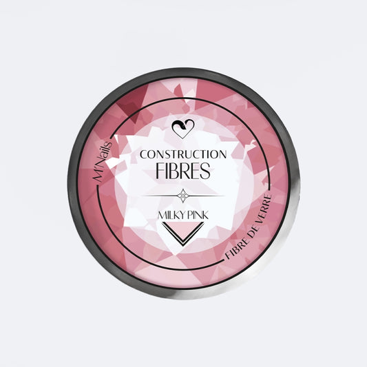 Construction Fibres - Milky Pink