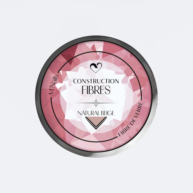 Construction Fibres - Natural Beige