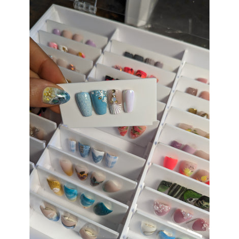Présentoir à capsules Nail Art - Tip Box
