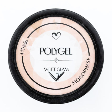 Polygel - White Glam