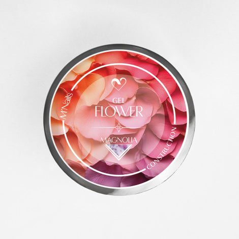 Gel Flower - Magnolia