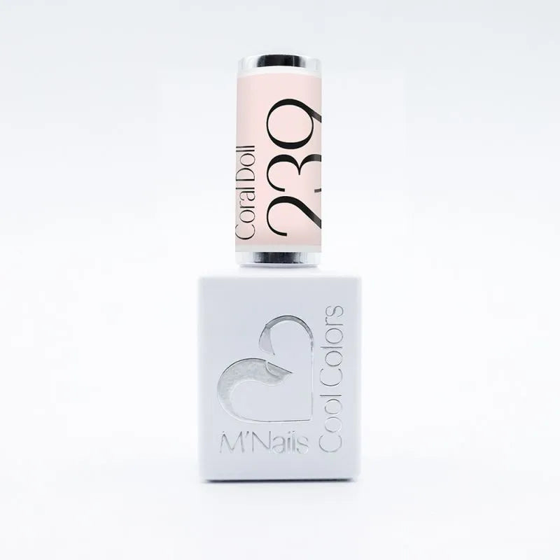 Cool colors 239 - Coral Doll