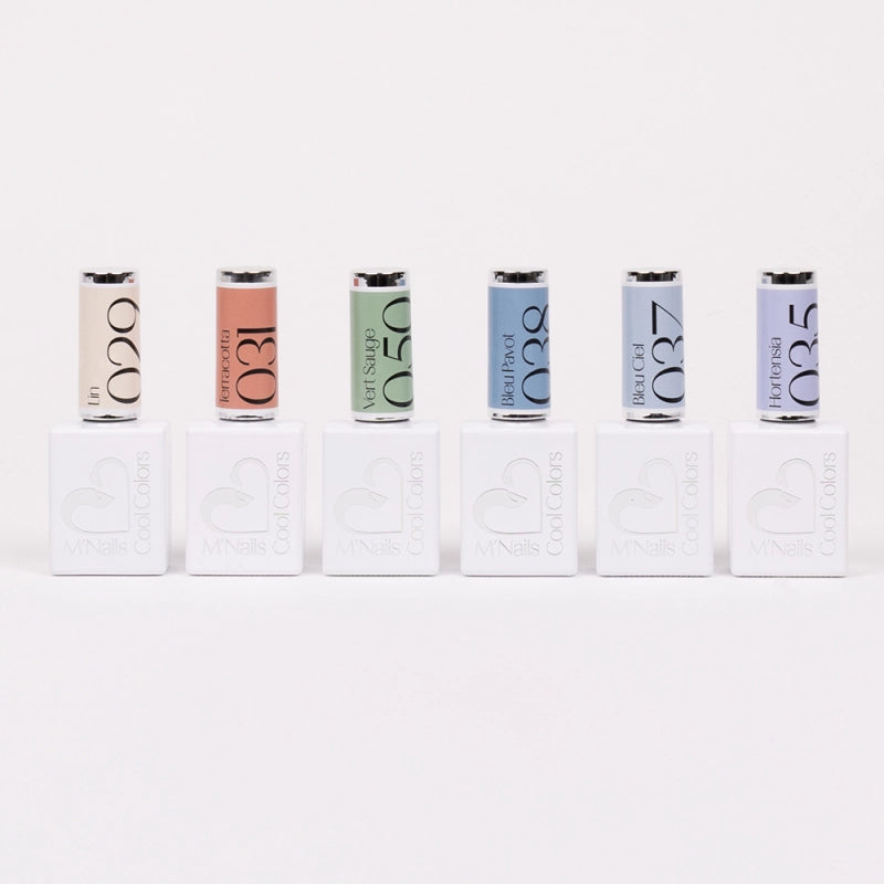 Collection Cool Colors - Jardin Secret