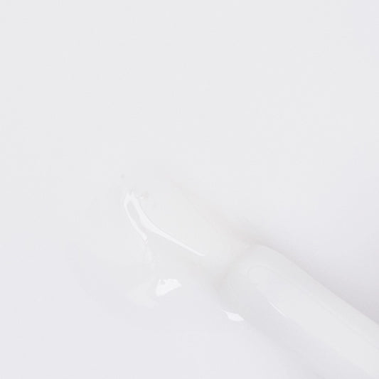 Vernis Permanent Cover - Milky White