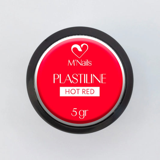 Plastiline - Hot red
