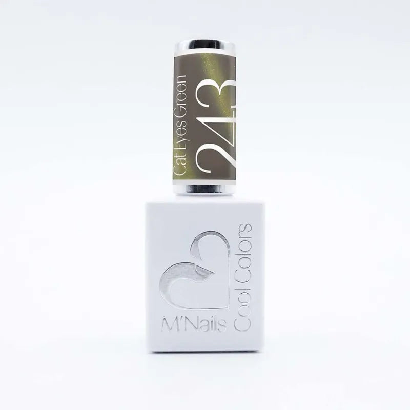 Cool colors 243 - Duo Laser Cat Eyes - Green
