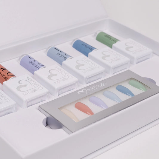 Collection Cool Colors - Jardin Secret