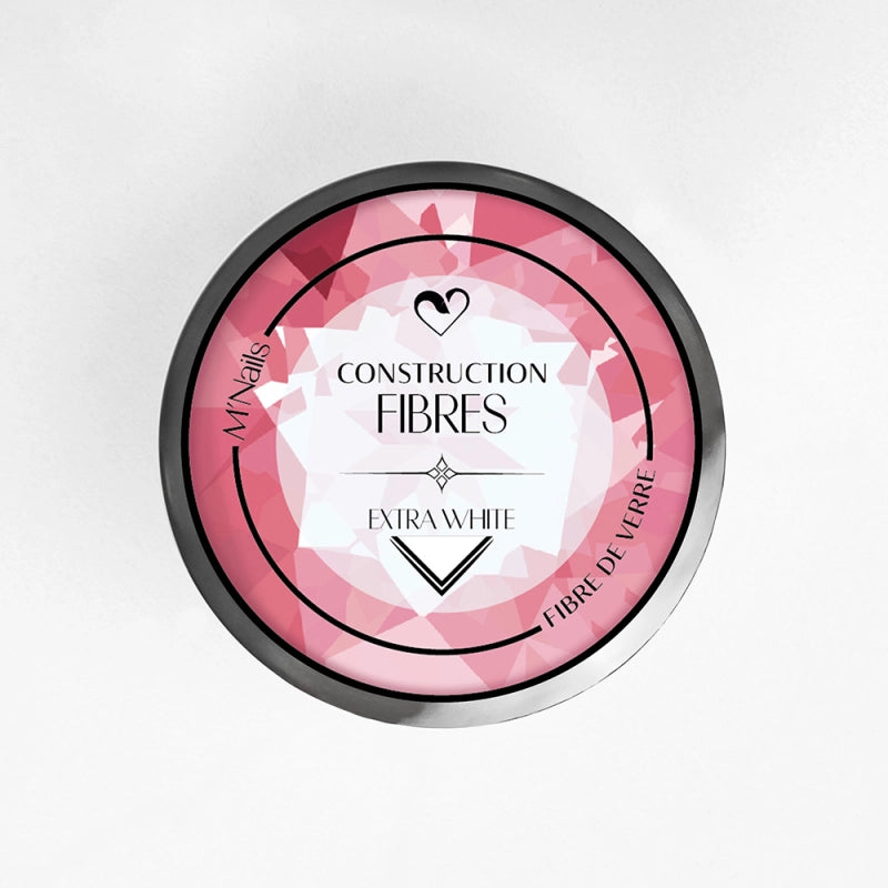 Construction Fibres - Extra White