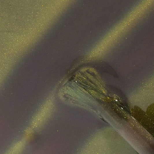 Cool colors 243 - Duo Laser Cat Eyes - Green