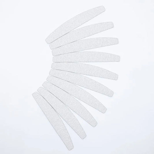 Recharges 10 limes Stick n'File Half Moon