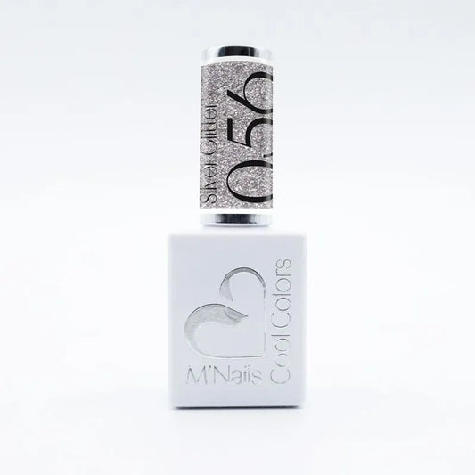 Cool Colors 056 - Silver Glitter