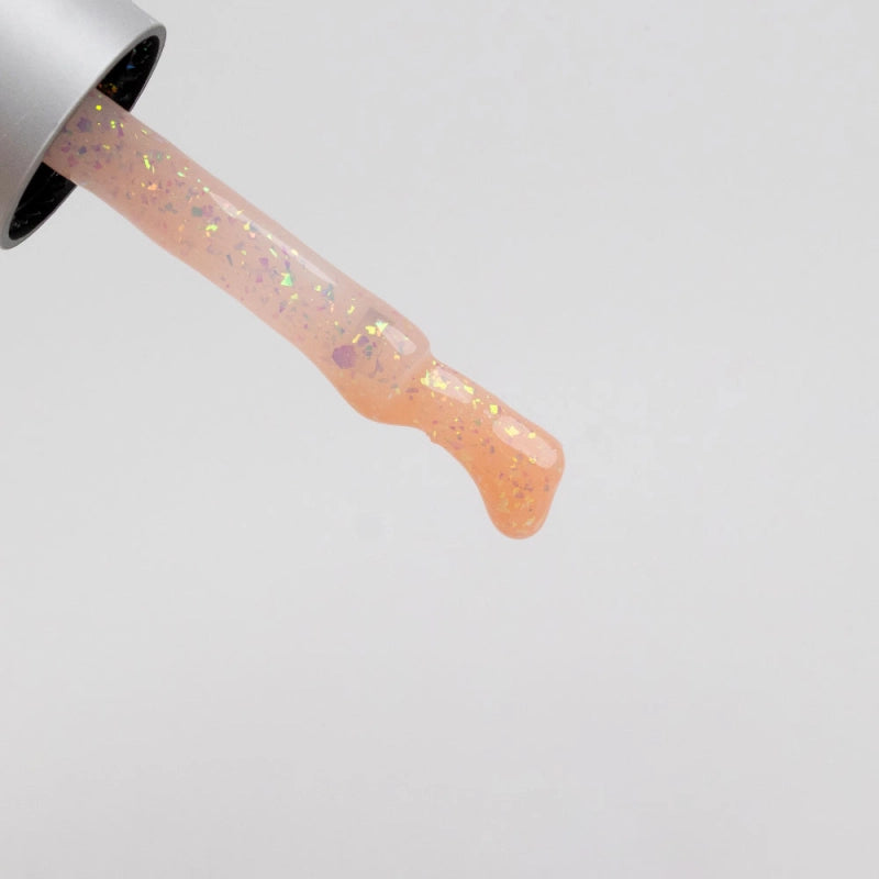 Rubber Base Fast - Nude flakes