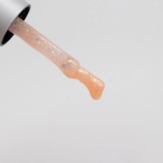 Rubber Base Fast - Nude flakes