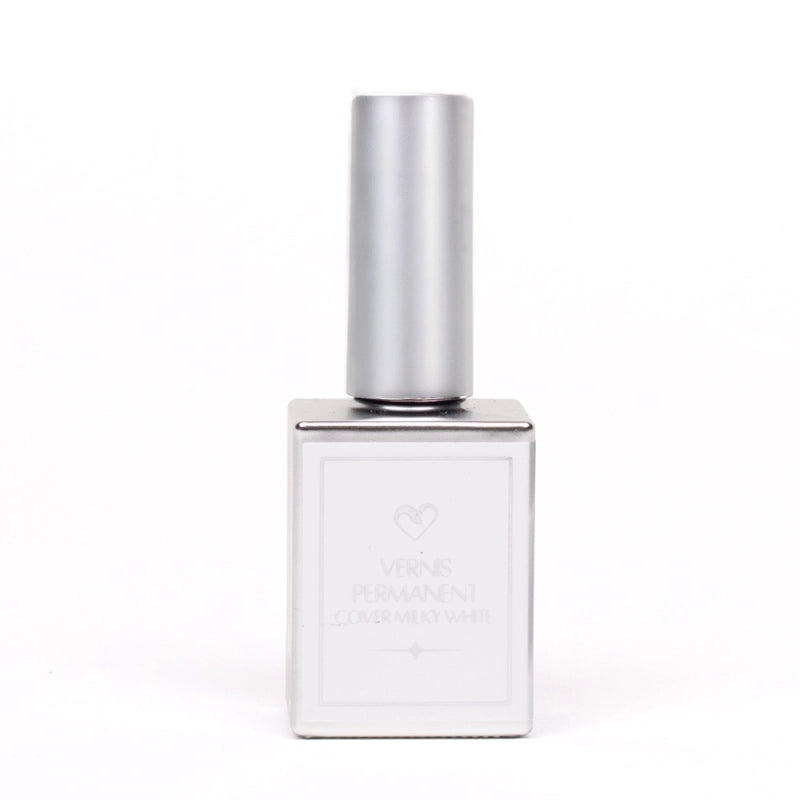 Vernis Permanent Cover - Milky White
