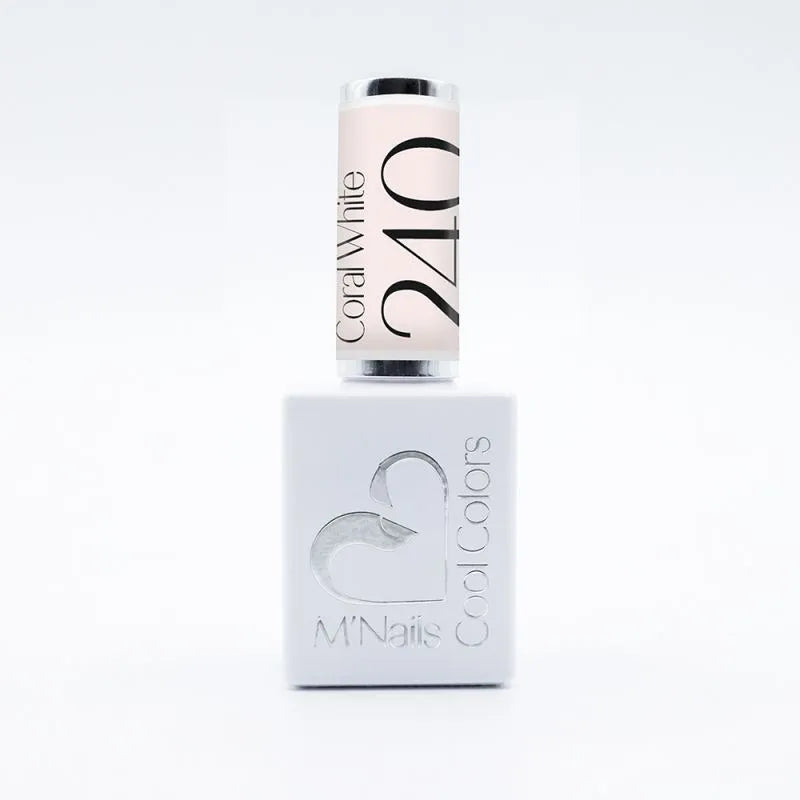 Cool colors 240 - Coral White