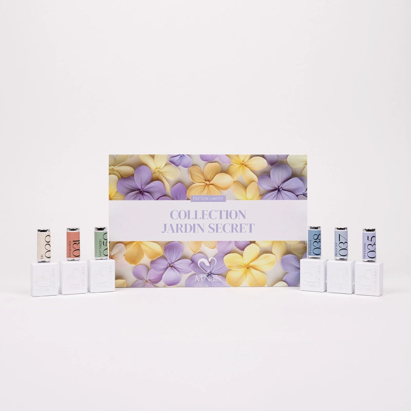 Collection Cool Colors - Jardin Secret