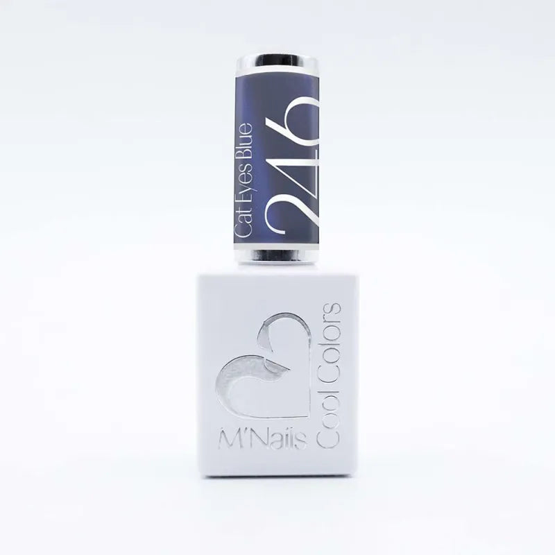 Cool colors 246 - Duo Laser Cat Eyes - Blue