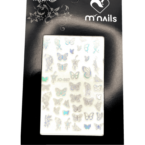 Stickers holographiques 37 - Papillons