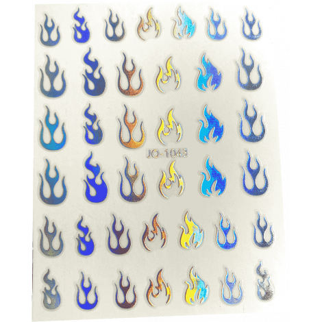 Stickers 13 - Flammes
