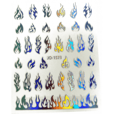 Stickers 16 - flammes