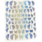 Stickers holographiques 36 - Papillons