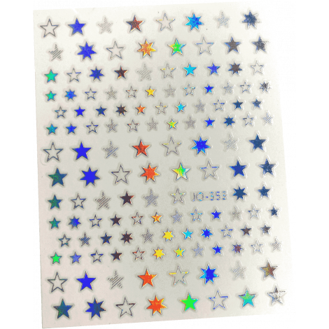Stickers 12 - étoiles