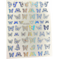 Stickers holographiques 34 - Papillons