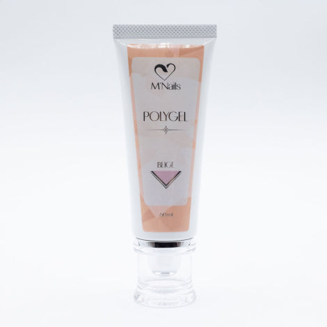 Polygel - Beige (tube 60ml)