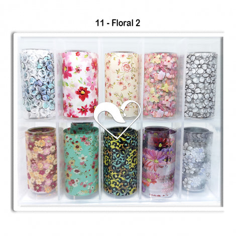 Foils 11- Floral 2