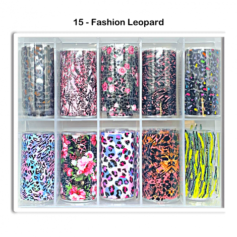 Foils 15 - Fashion Leopard