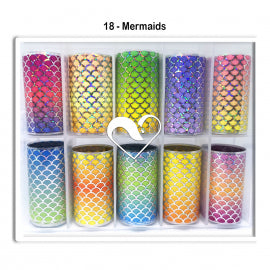 Foils 18 - Mermaids