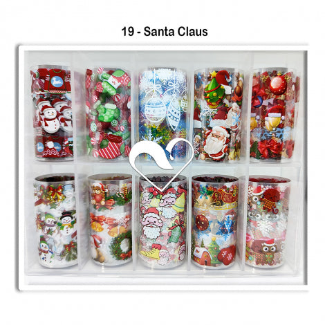 Foils 19 - Santa Claus