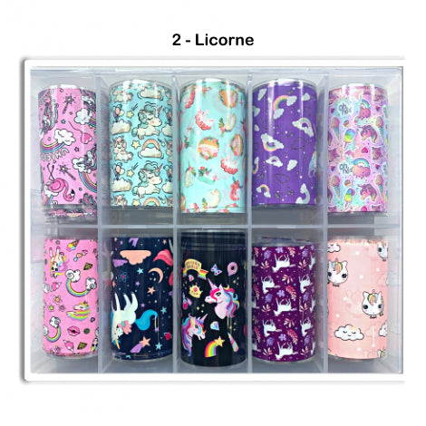 Foils 2 - Licorne