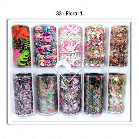 Foils 33 - Floral 1
