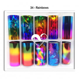 Foils 34 - Rainbows
