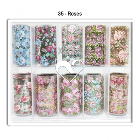 Foils 35 - Roses
