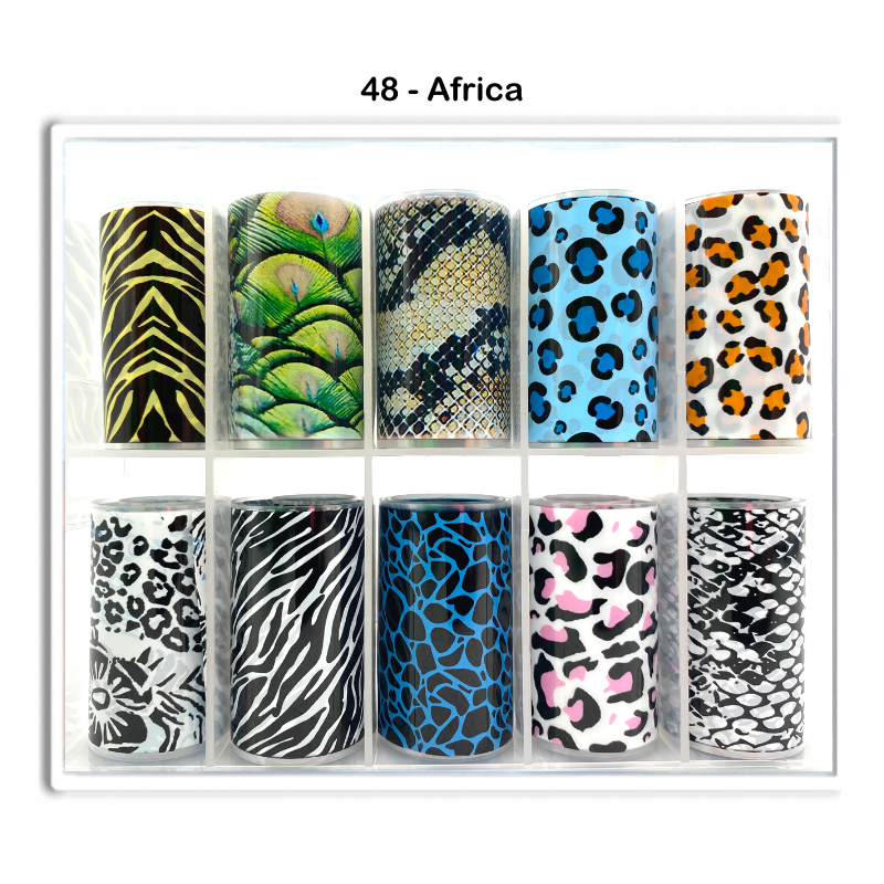 Foils 48 - Africa